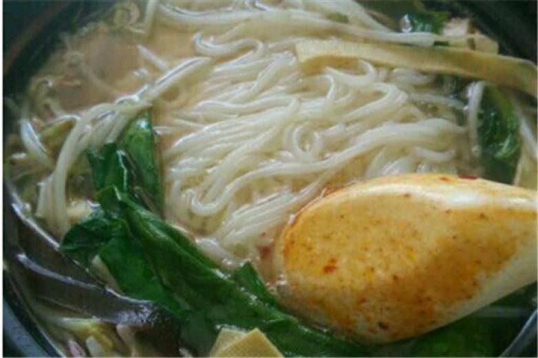 桥满园过桥米线